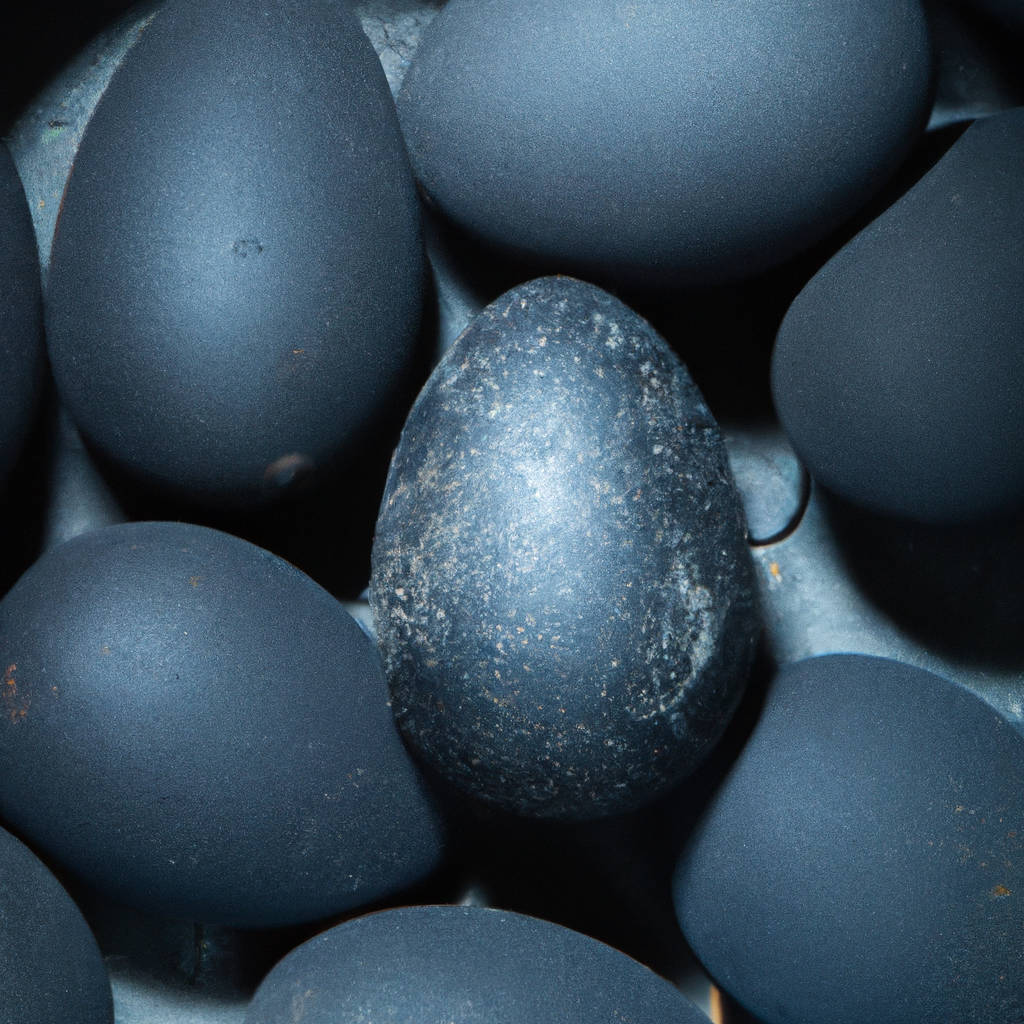 Jet Black Eggs Recovered From the Deep Ocean-1